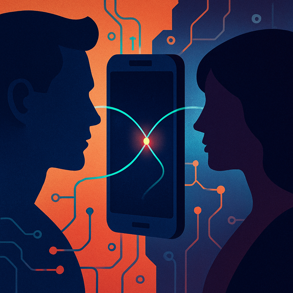 Hoe tech onze relaties en seksualiteit hervormt