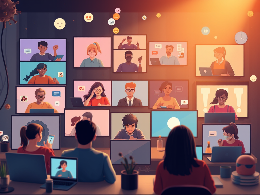 Virtuele verbondenheid hoe online gemeenschappen sociale cohesie vormgeven