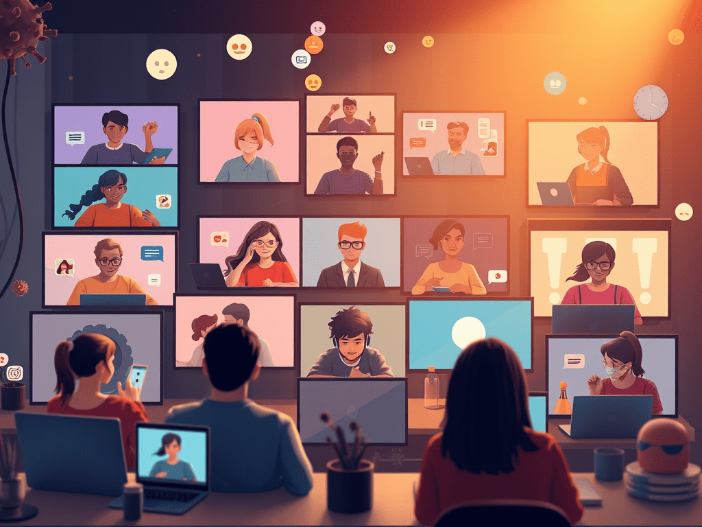 Virtuele verbondenheid hoe online gemeenschappen sociale cohesie&nbsp;vormgeven