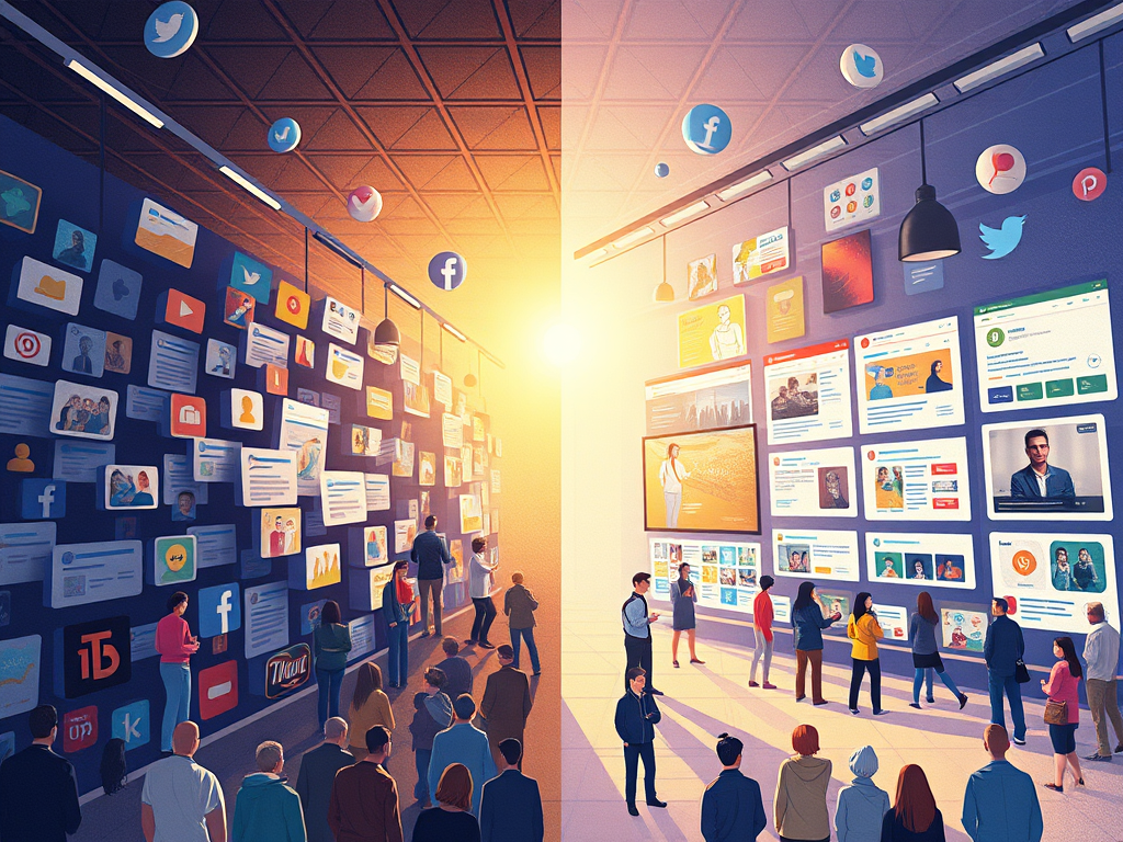 De opkomst van niche&nbsp;platforms