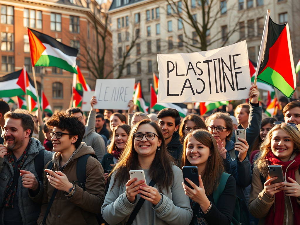 Campusprotesten pro Palestina wat zegt het over jongeren en activisme