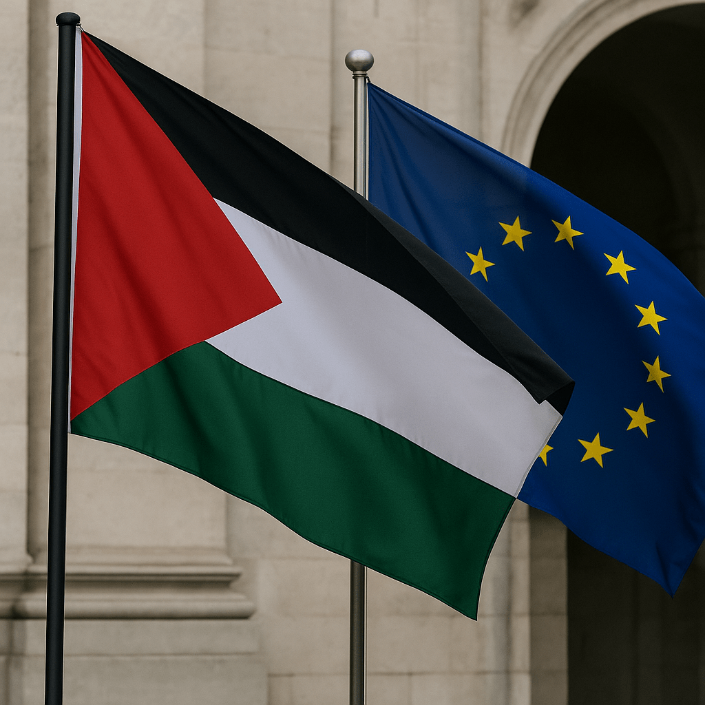 Europa kiest steeds vaker voor erkenning van&nbsp;Palestina