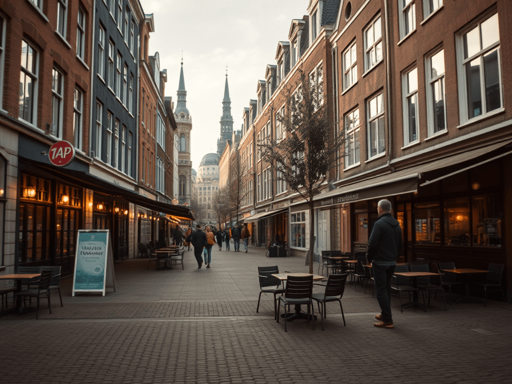 Het verdwijnen van de publieke&nbsp;ruimte