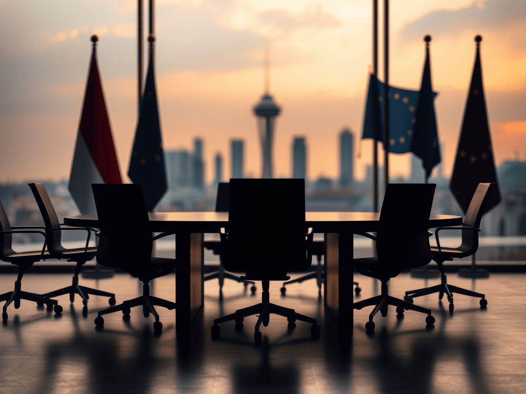 Overleg zonder Den Haag vergroot twijfel over Nederlandse rol bij&nbsp;vredesoverleg