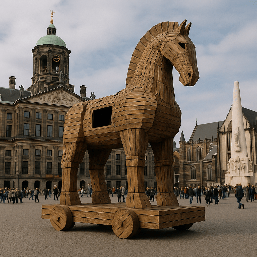 Femke Halsema en het naïeve ideaal dat Amsterdam kan&nbsp;breken