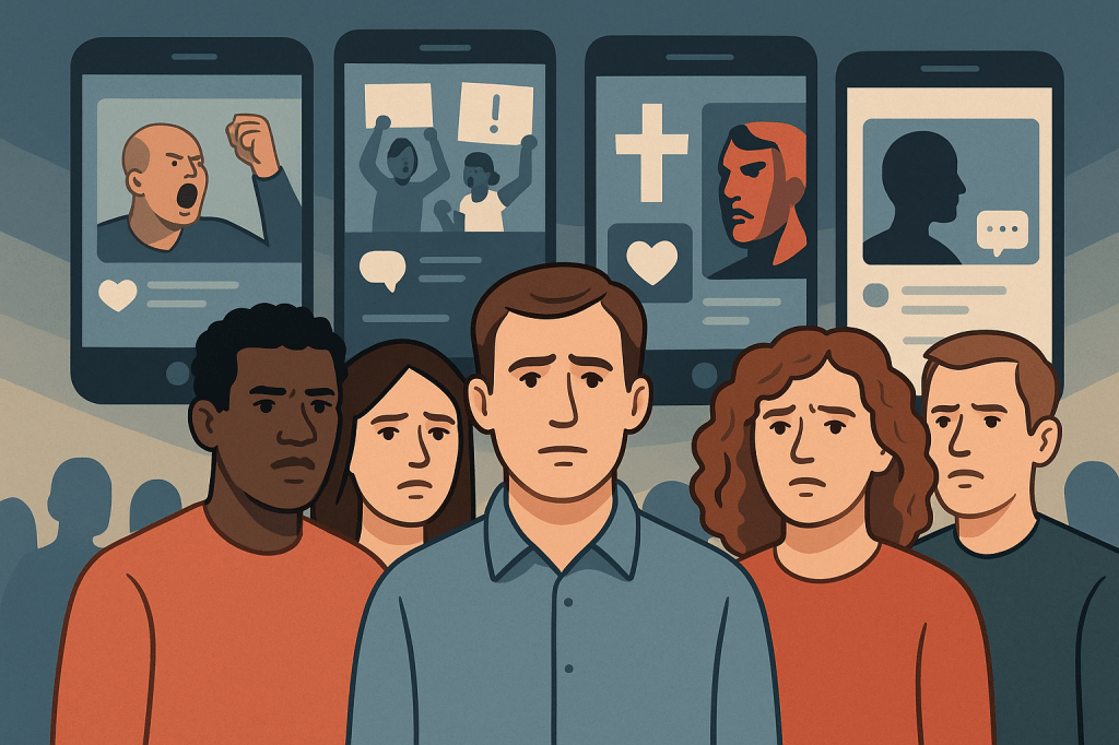 Social media heeft de stem van de meerderheid laat&nbsp;verdwijnen