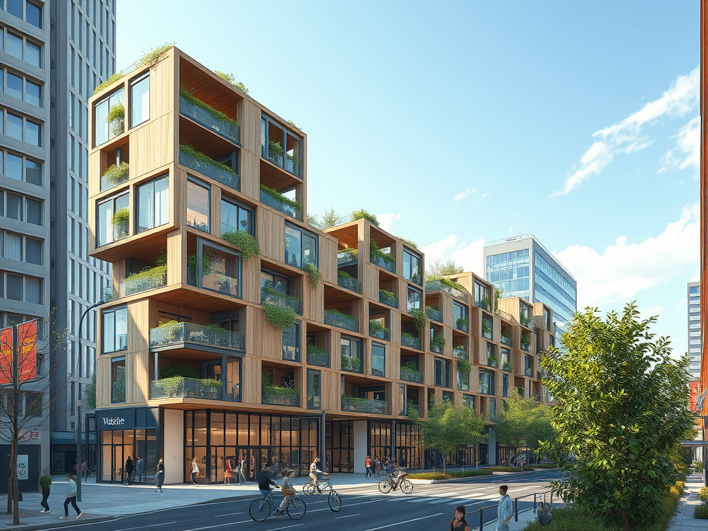 Circulair bouwen als noodzaak voor de toekomst van wonen en&nbsp;werken