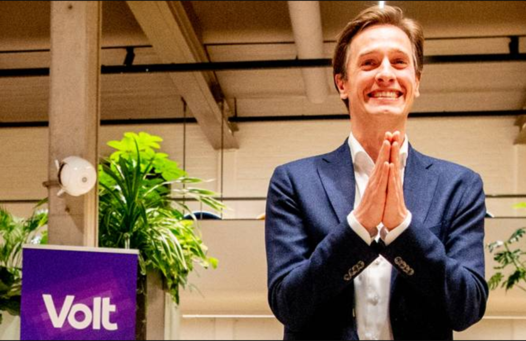 Volt en de belofte van een nieuw&nbsp;Europa