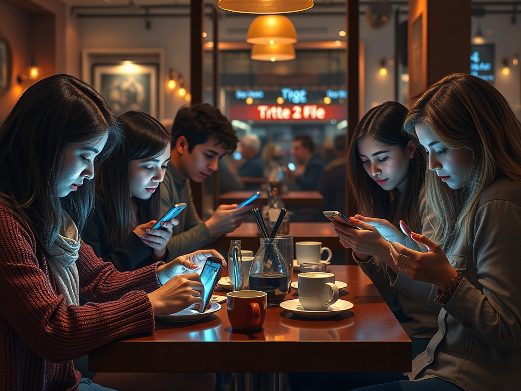 De emotionele armoede van de smartphonegeneratie