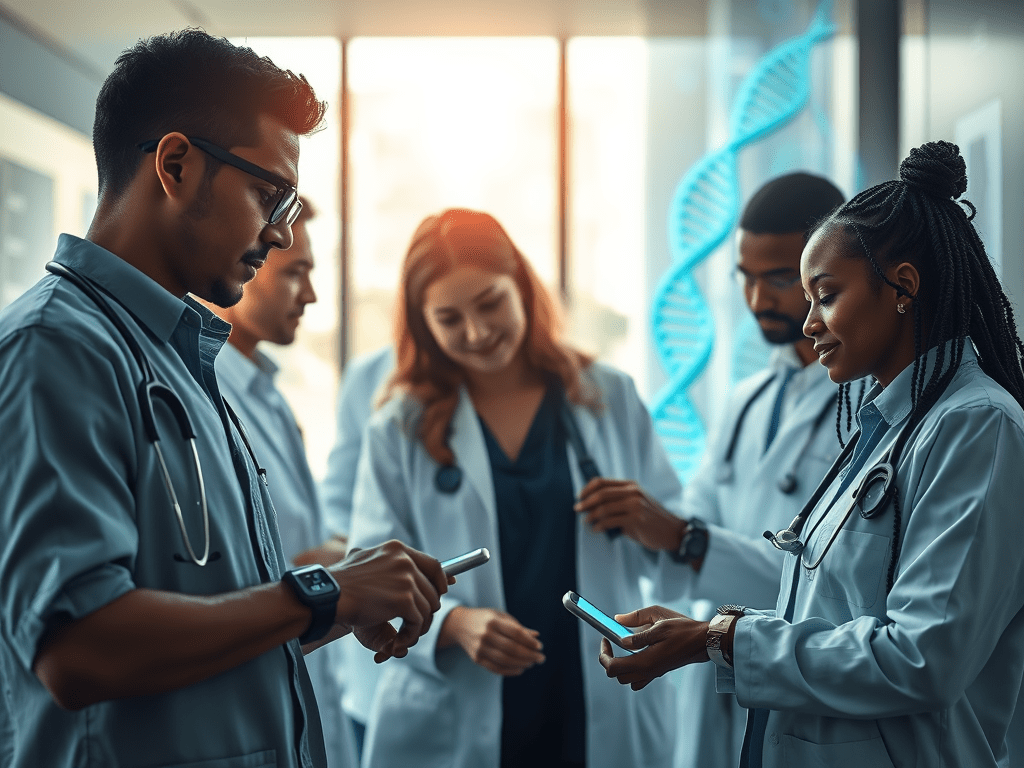 De opkomst van gepersonaliseerde gezondheidszorg