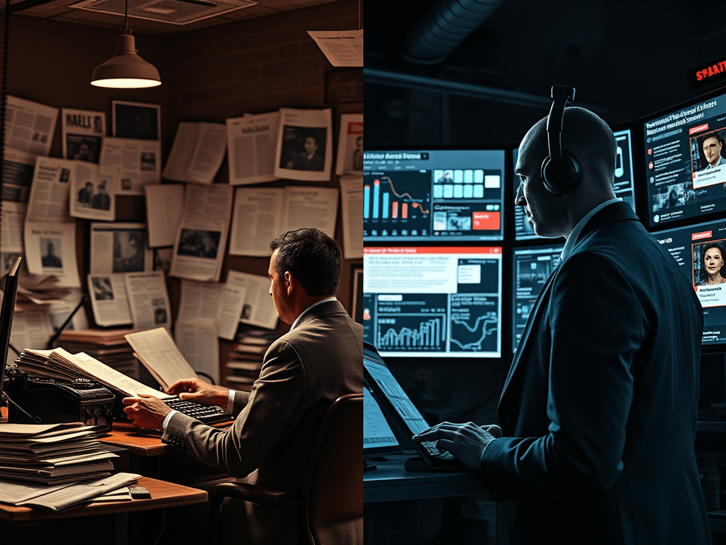 De vergetelheid van het echte&nbsp;nieuws