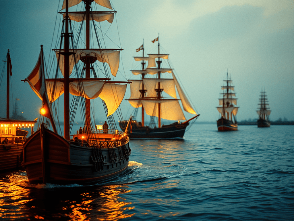 Nederland werd rijk door handel en niet door een&nbsp;wereldrijk