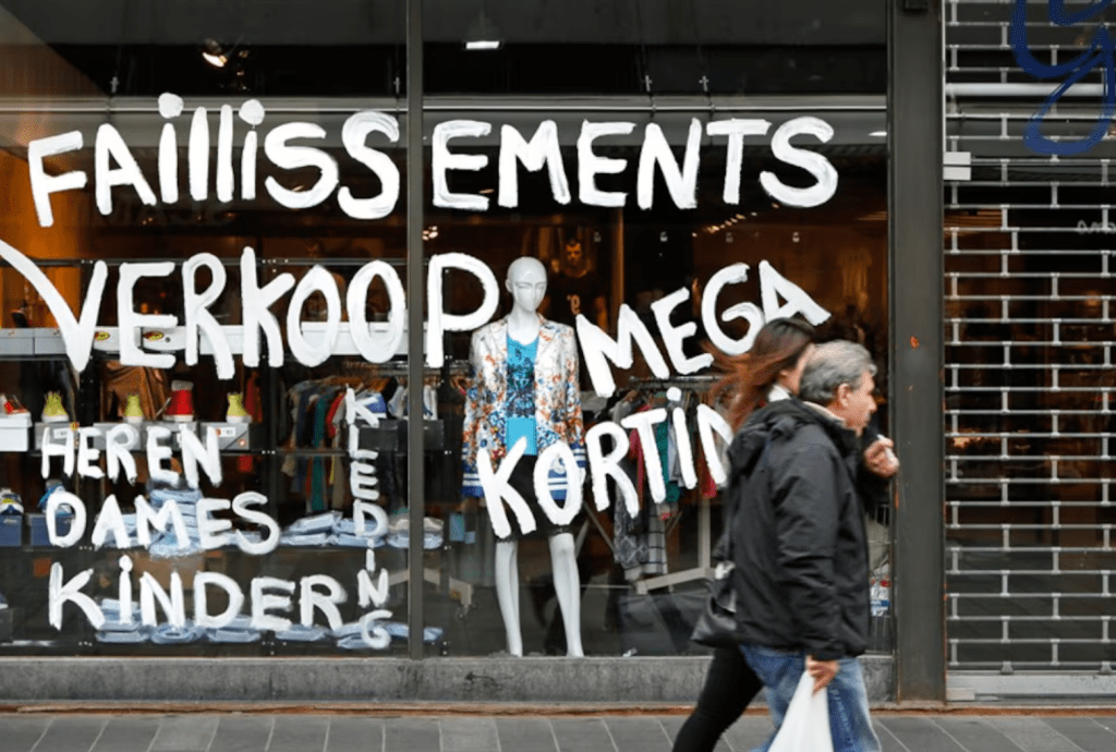 tips bij een dreigend faillissement