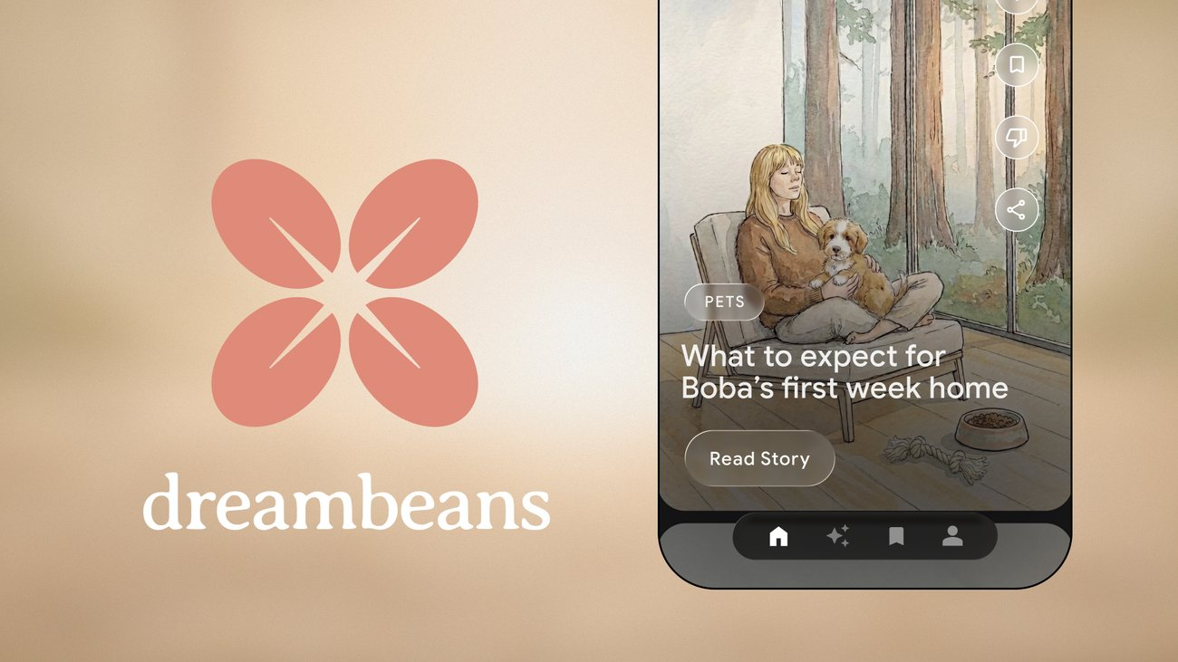 Google Dreambeans is de ultieme AI voyeur