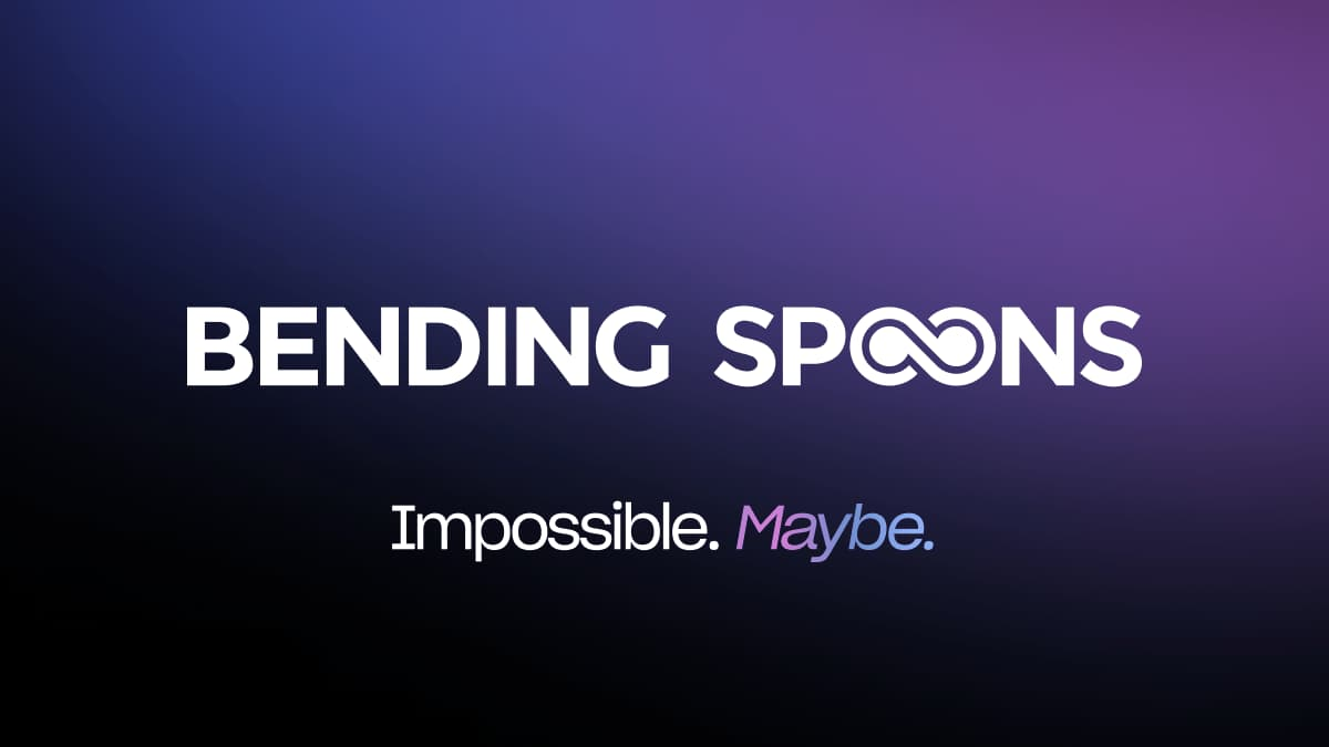 bending spoons