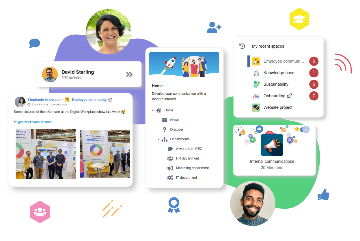 Het Franse eXo Platform jaagt Microsoft 365 en Google Workspace uit de kantoortuin