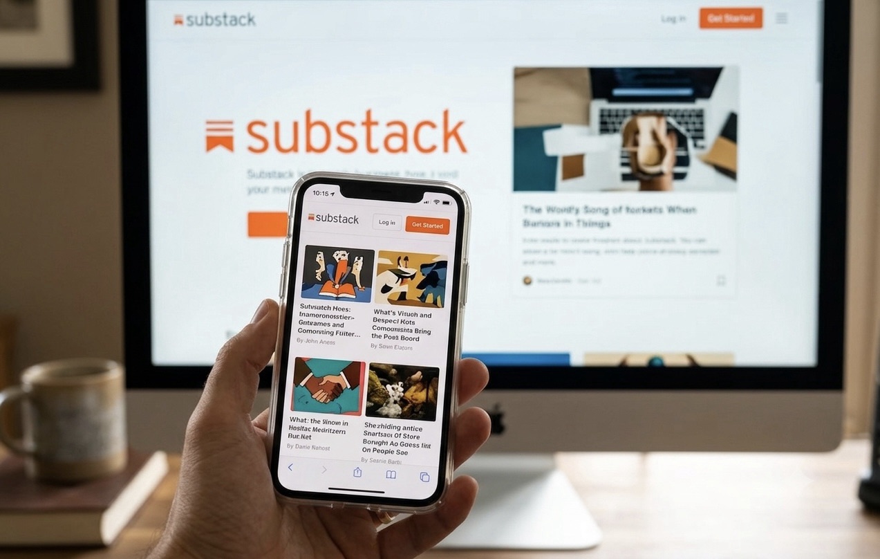 Substack gaat Pangram inzetten om lezers te waarschuwen voor AI geschreven blogs.